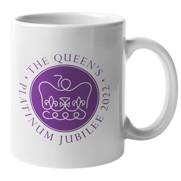 The Queen's Platinum Jubilee 2022 Jumbo Mug