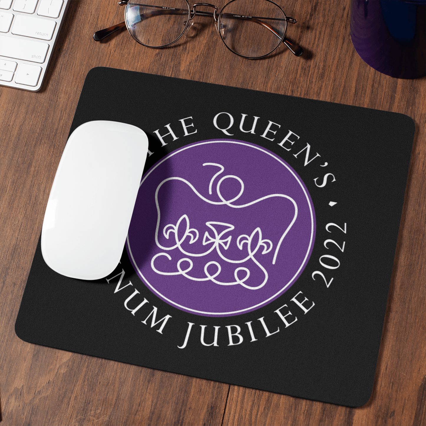 The Queen's Platinum Jubilee 2022 Mousemat