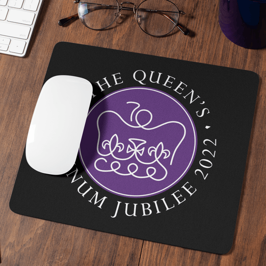 The Queen's Platinum Jubilee 2022 Mousemat