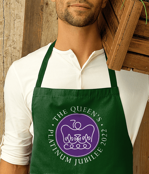 The Queen's Platinum Jubilee 2022 Premier Cotton Apron
