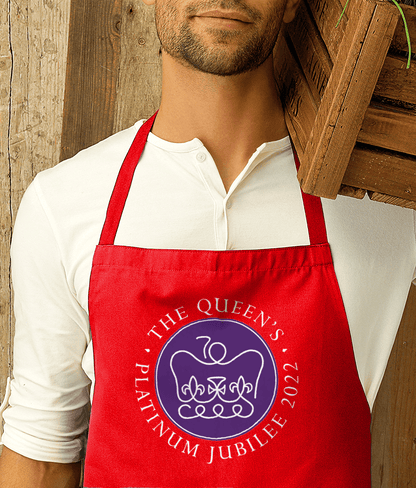 The Queen's Platinum Jubilee 2022 Premier Cotton Apron