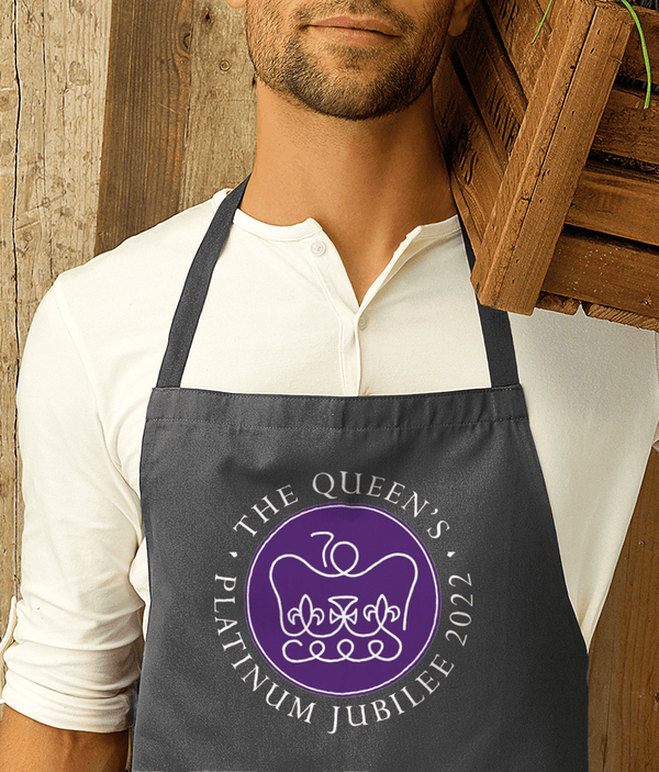 The Queen's Platinum Jubilee 2022 Premier Cotton Apron