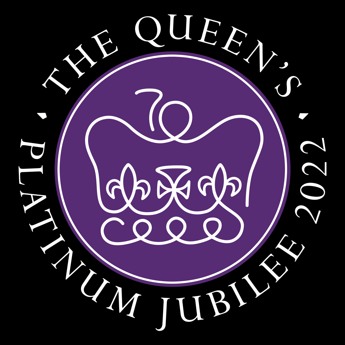 The Queen's Platinum Jubilee 2022 Premier Cotton Apron