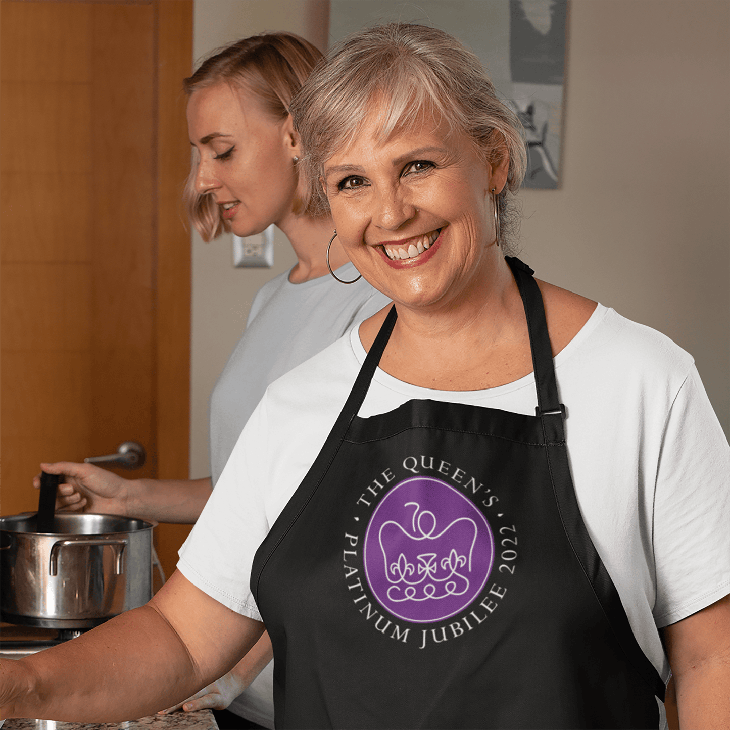 The Queen's Platinum Jubilee 2022 Premier Cotton Apron