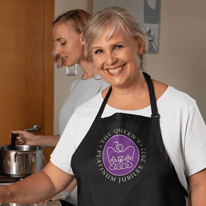 The Queen's Platinum Jubilee 2022 Premier Cotton Apron