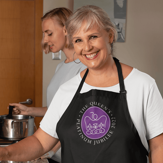 The Queen's Platinum Jubilee 2022 Premier Cotton Apron