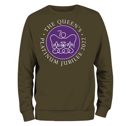 The Queen's Platinum Jubilee 2022 Sweatshirt