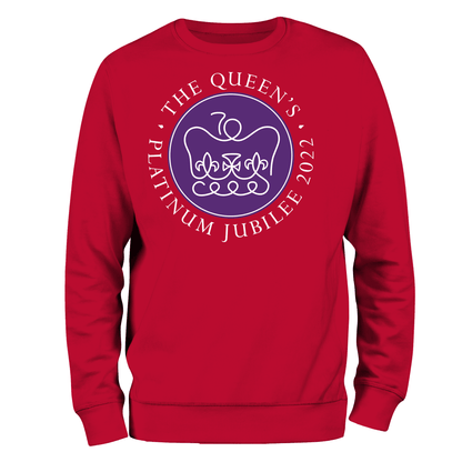 The Queen's Platinum Jubilee 2022 Sweatshirt