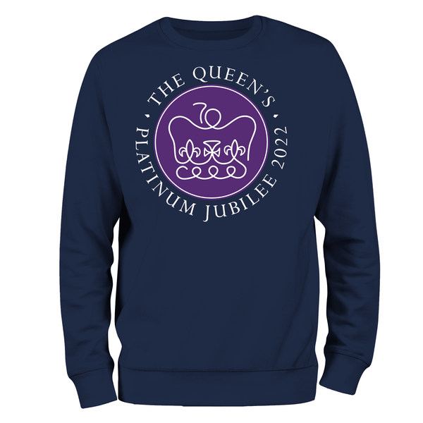 The Queen's Platinum Jubilee 2022 Sweatshirt