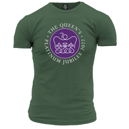 The Queen's Platinum Jubilee 2022 T Shirt