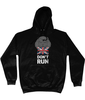 These Colours Don't Run Unisex Hoodie
