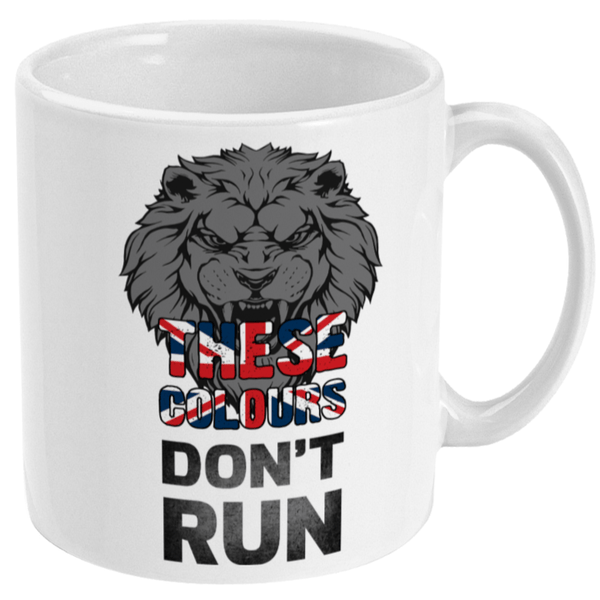 These Colours Don't Run Jumbo Mug