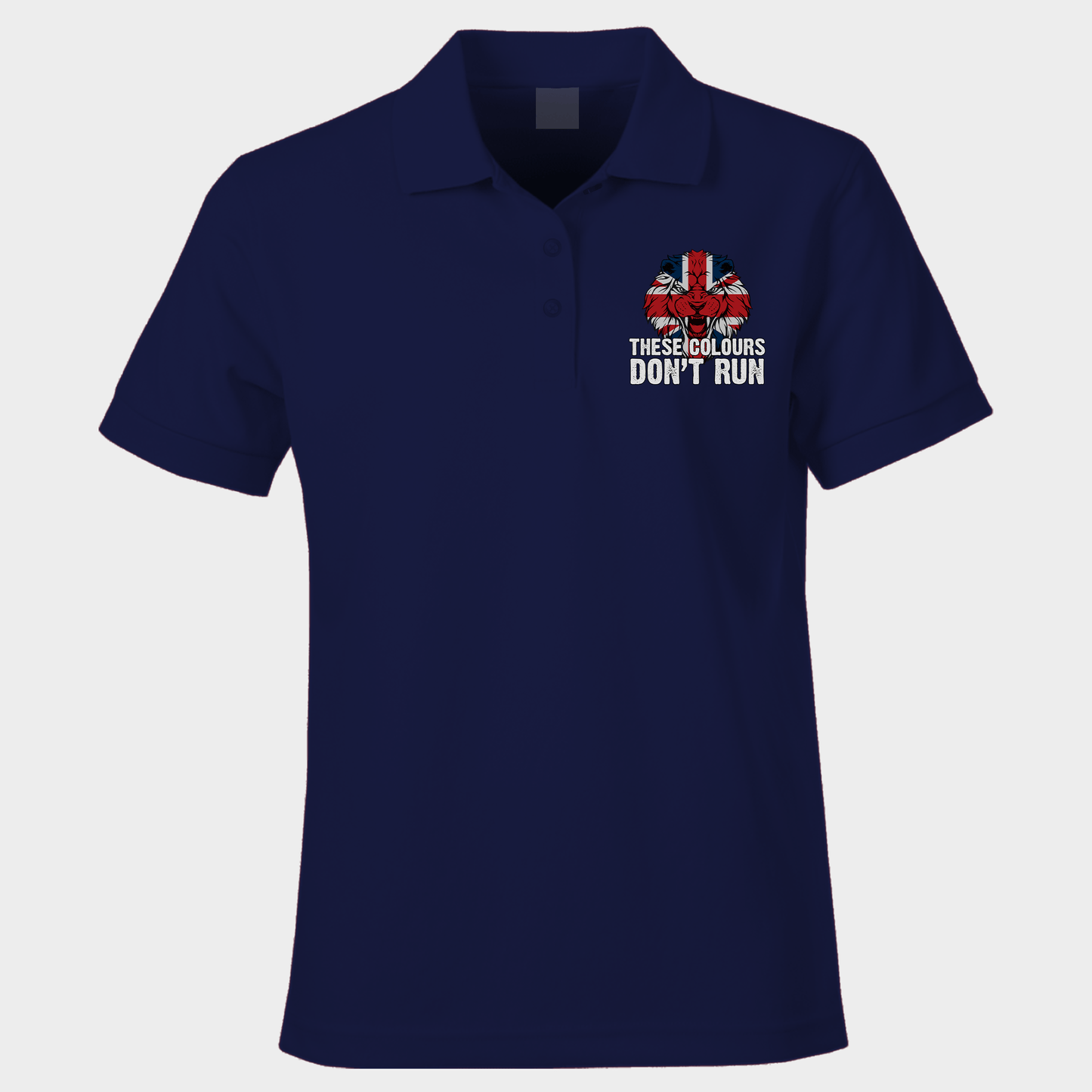 These Colours Don't Run Polo Shirt