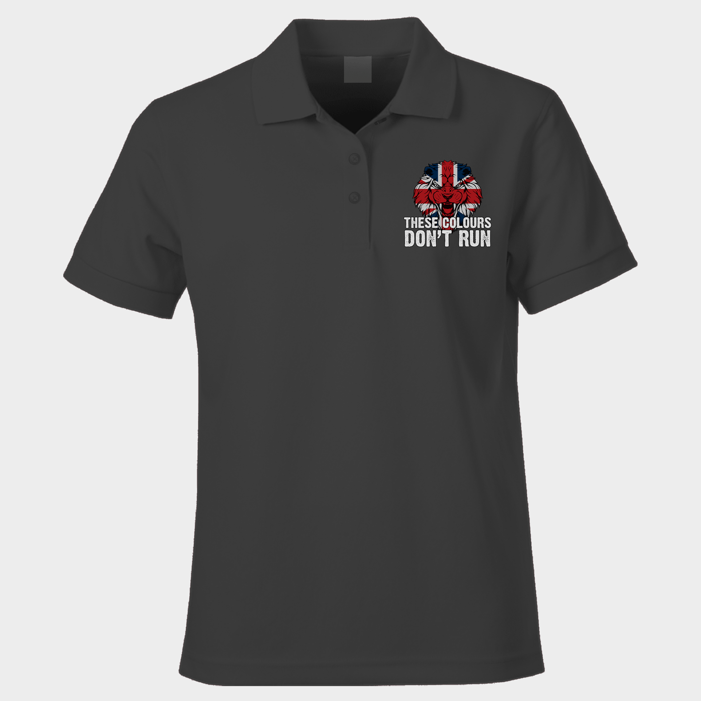 These Colours Don't Run Polo Shirt