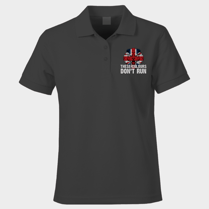 These Colours Don't Run Polo Shirt