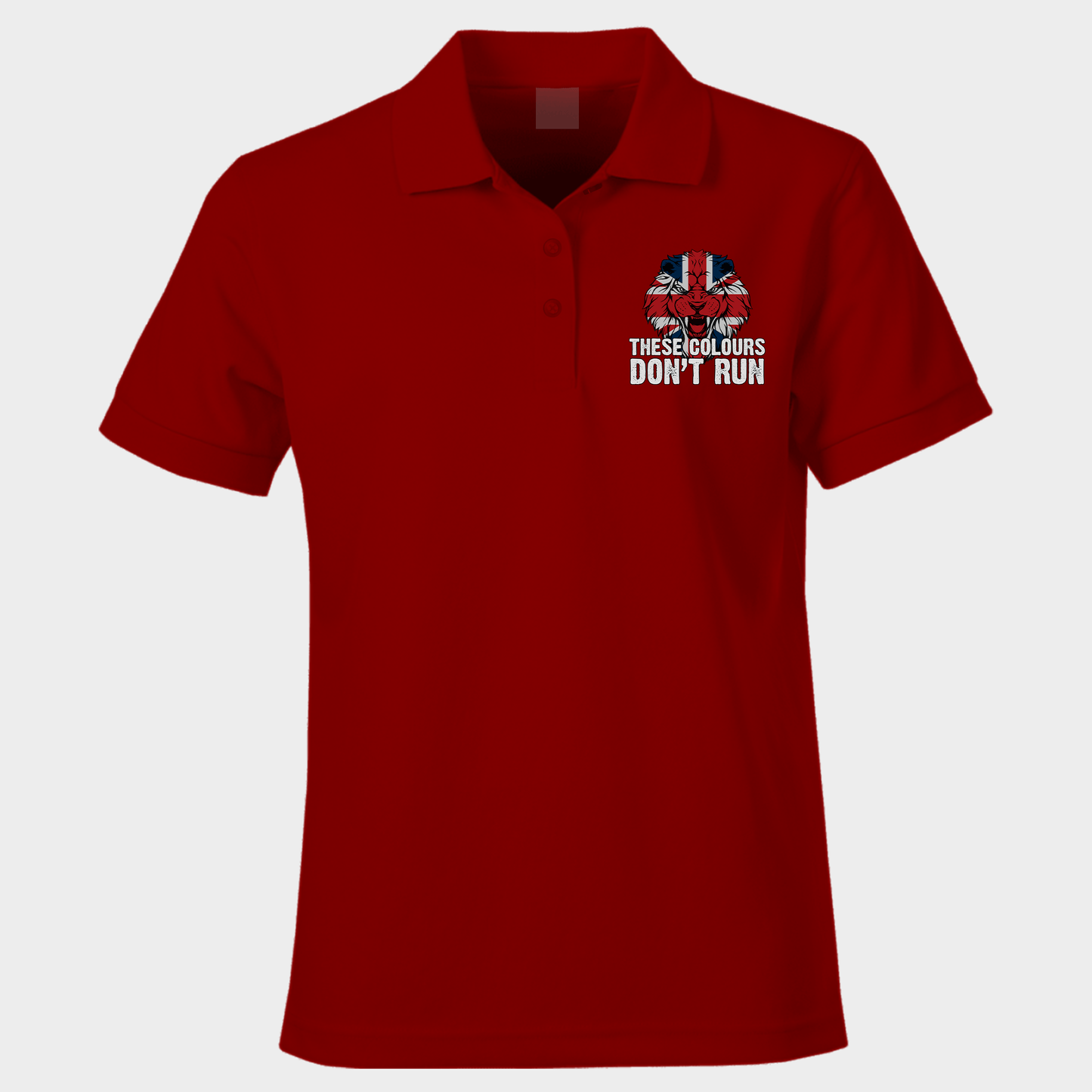 These Colours Don't Run Polo Shirt