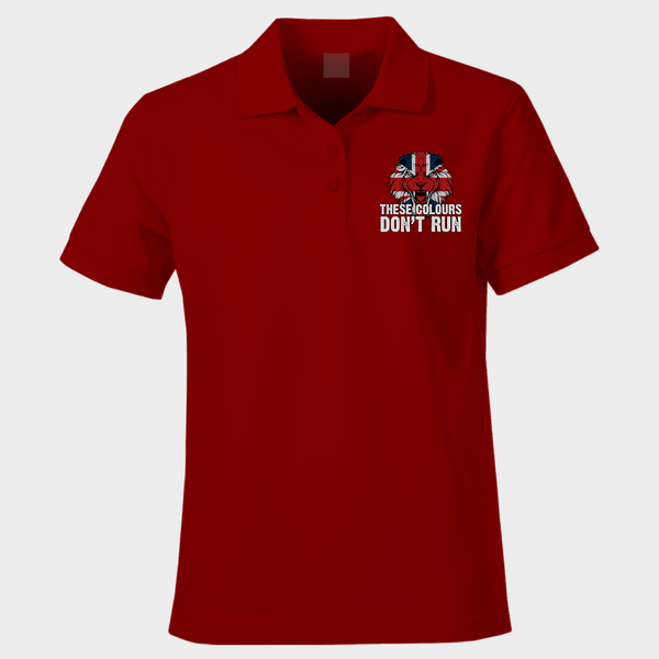 These Colours Don't Run Polo Shirt