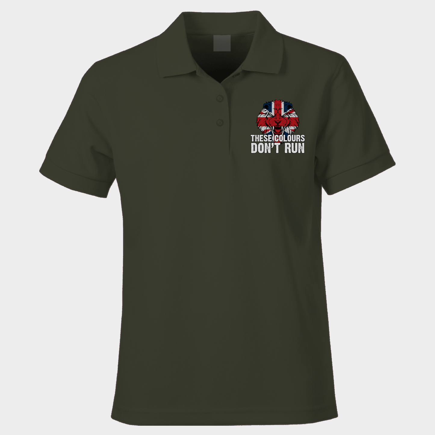 These Colours Don't Run Polo Shirt