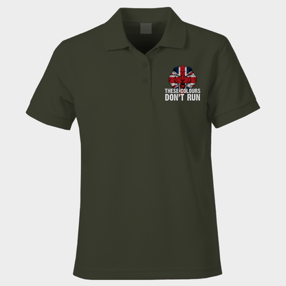 These Colours Don't Run Polo Shirt