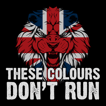 These Colours Don't Run Polo Shirt
