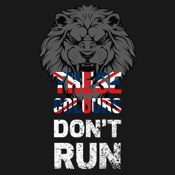 Patriotic T Shirt These Colours Don't Run
