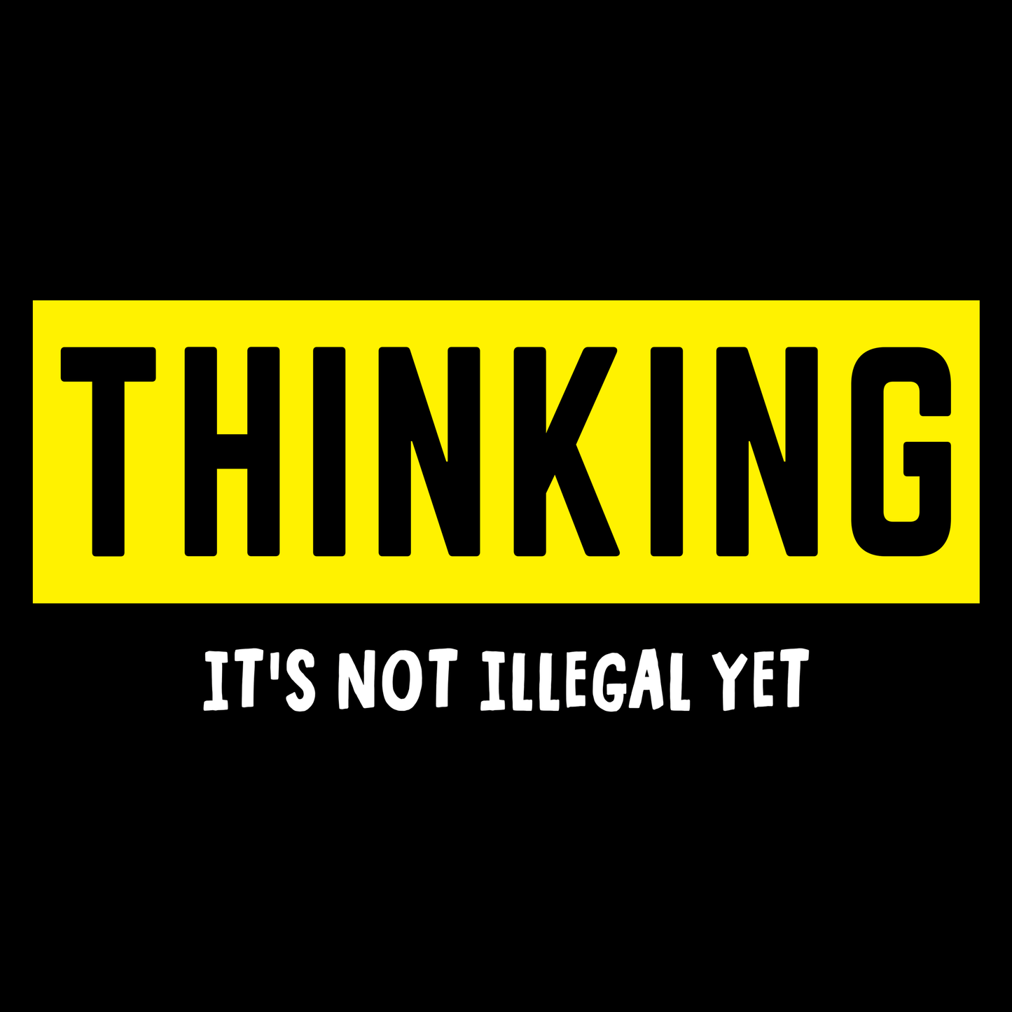 Thinking Funny T Shirt by Lion Legion 