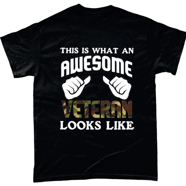 This Awesome Veteran Unisex T Shirt
