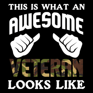 This Awesome Veteran Unisex T Shirt