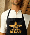 Funny Apron This Guy Premier Cotton