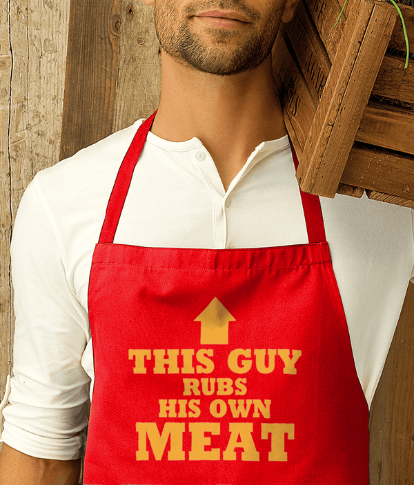 Funny Apron This Guy Premier Cotton