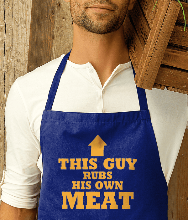 Funny Apron This Guy Premier Cotton