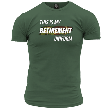 This Is My Retirement Uniform Unisex T Shirt