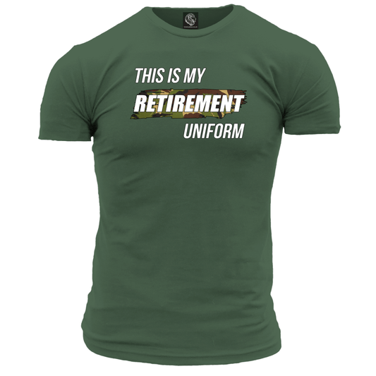 This Is My Retirement Uniform Unisex T Shirt