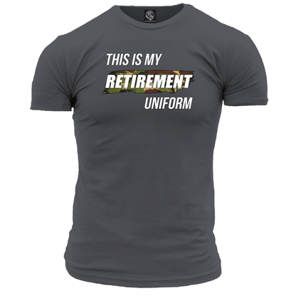 This Is My Retirement Uniform Unisex T Shirt