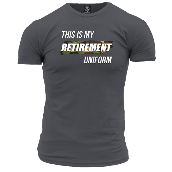 This Is My Retirement Uniform Unisex T Shirt