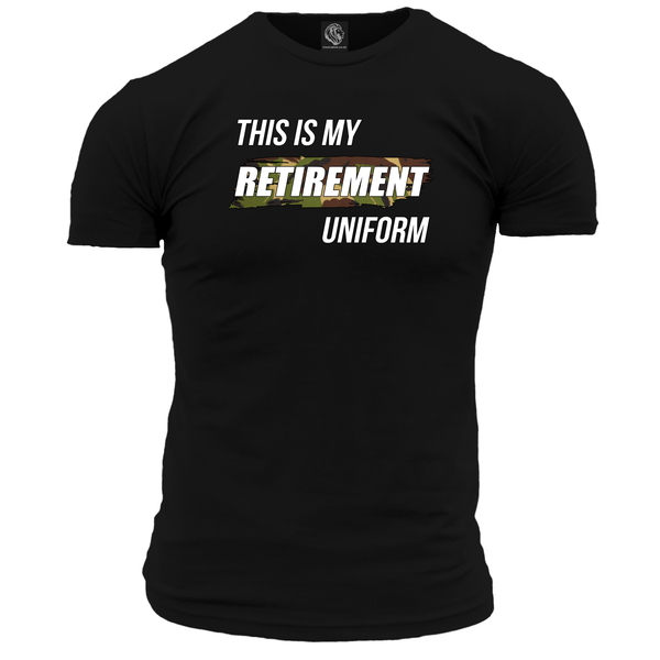 This Is My Retirement Uniform Unisex T Shirt