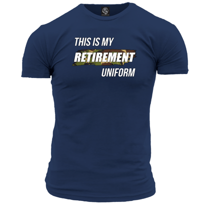 This Is My Retirement Uniform Unisex T Shirt