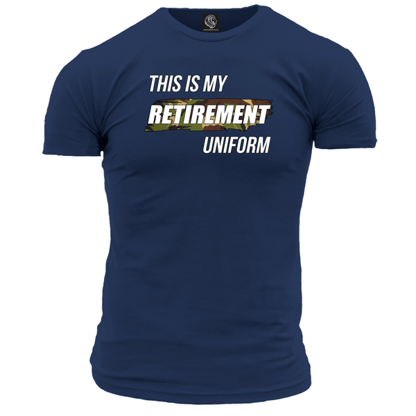 This Is My Retirement Uniform Unisex T Shirt