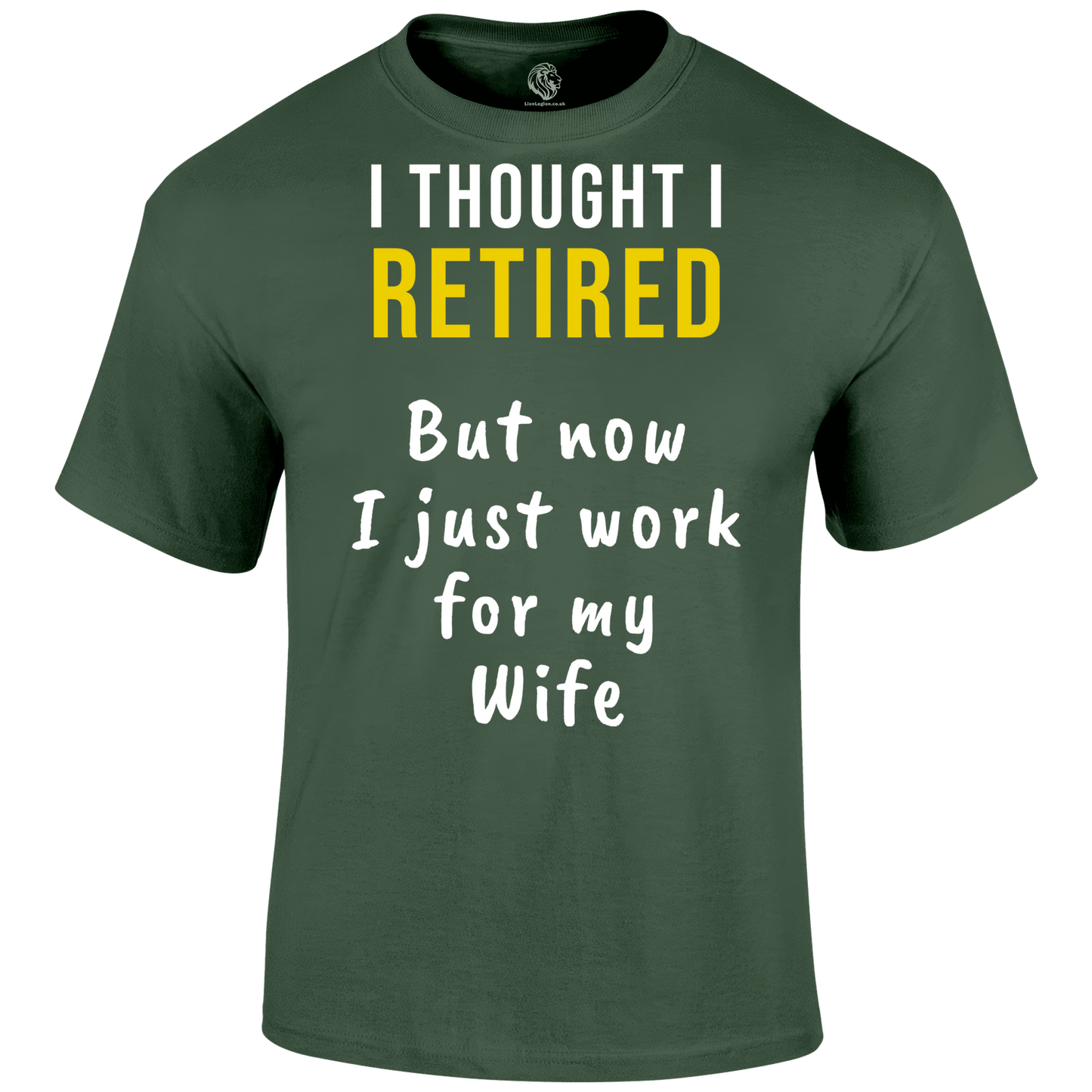 Thought I Retired T Shirt