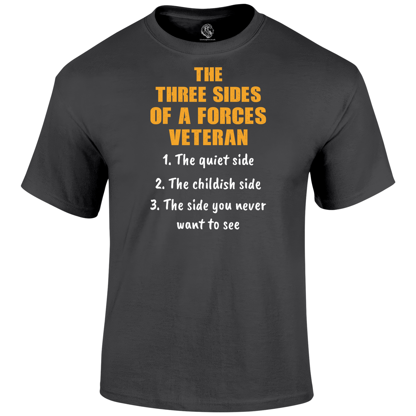Three Sides T Shirt