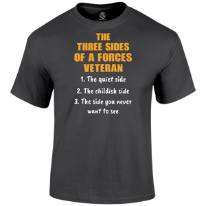 Three Sides T Shirt