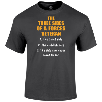 Three Sides T Shirt