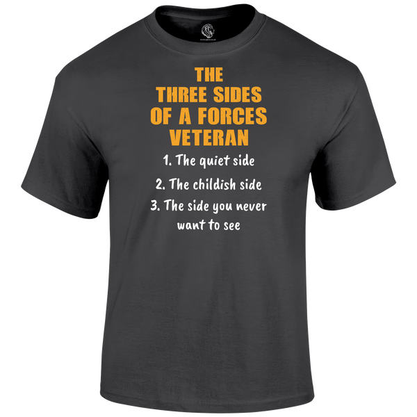 Three Sides T Shirt