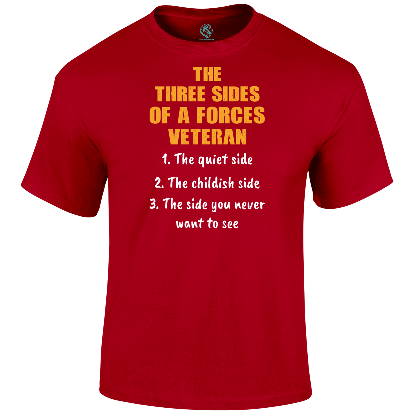 Three Sides T Shirt