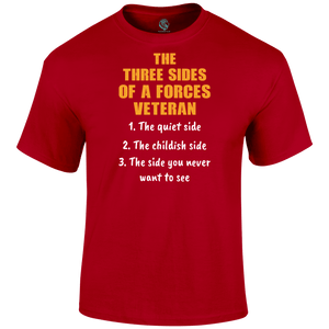 Three Sides T Shirt