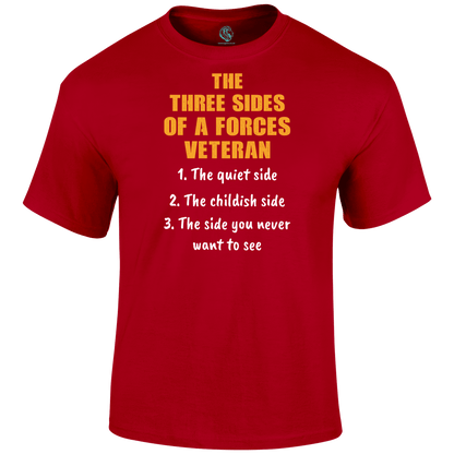 Three Sides T Shirt