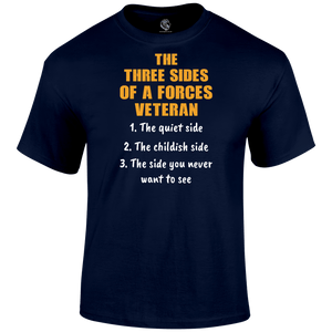 Three Sides T Shirt