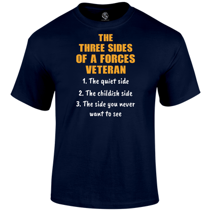 Three Sides T Shirt