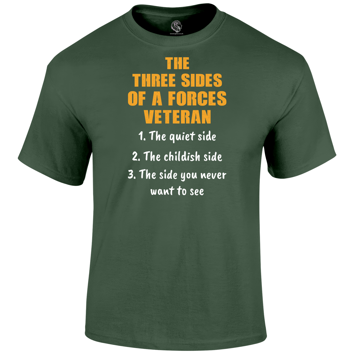 Three Sides T Shirt