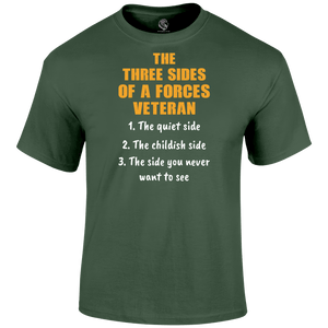 Three Sides T Shirt